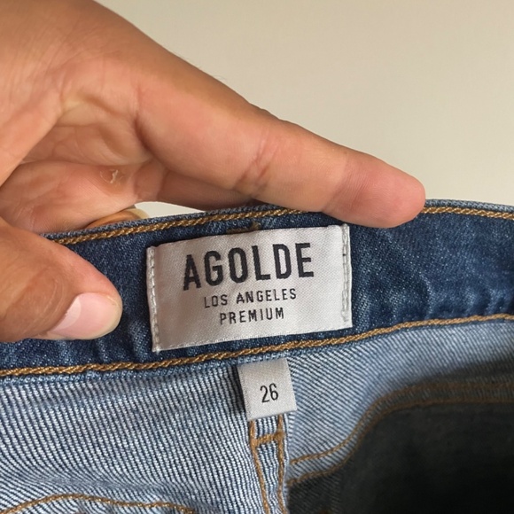 Agolde nico high rise slim jeans - Picture 7 of 10